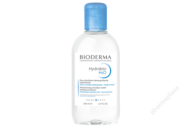 Bioderma Hydrabio H2O arc- és sminklemosó 250 ml