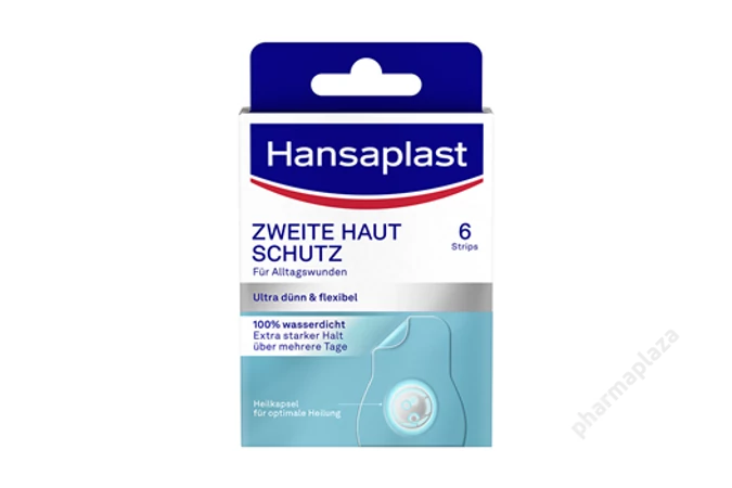Hansaplast Second Skin Protection Hidrokolloidos sebtapasz 6x