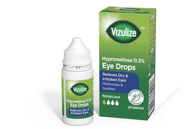 Vizulize Hypromellose 0.3% Eye Drops szemcsepp 10ml