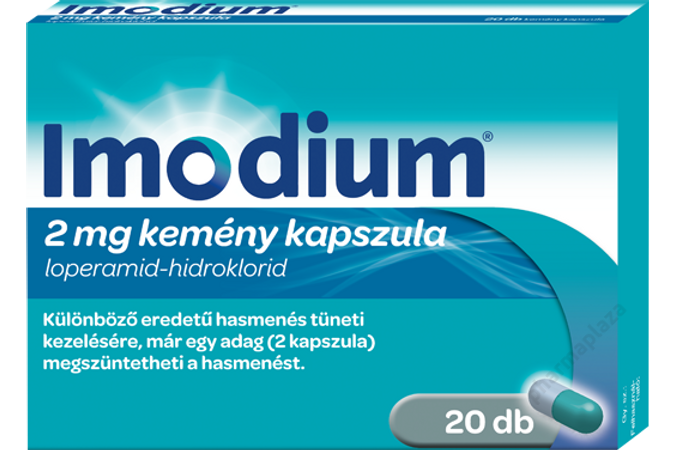 Imodium® 2 mg kemény kapszula 20X