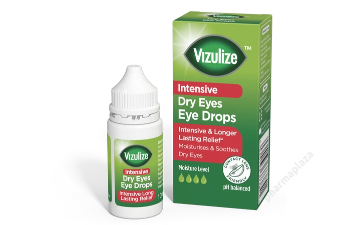 Vizulize Intensive Dry Eye Drops szemcsepp 10ml