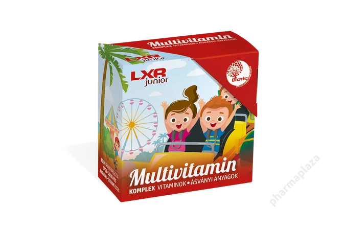LXR Junior Multivitamin Komplex  rágótabletta 60X