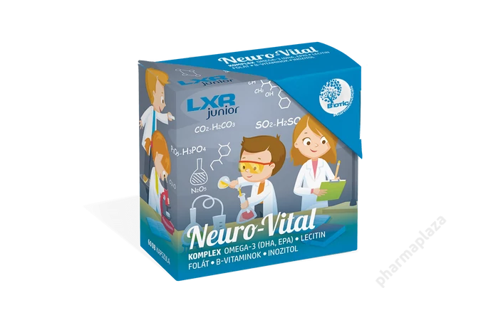 LXR Junior Neuro-Vital Komplex kapszula 60X