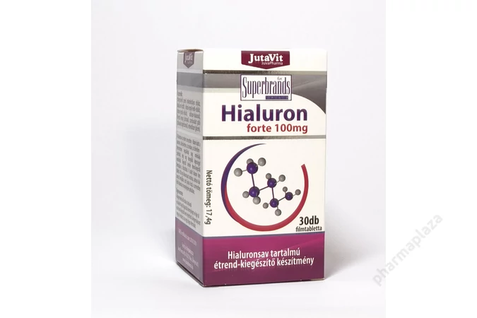 JutaVit Hialuron forte 100mg tabletta 30X