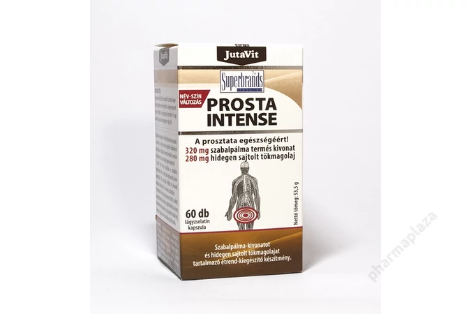JutaVit Prosta Intense lágykapszula 60X