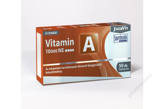 JutaVit A-vitamin 10000NE 50X