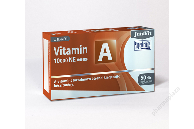 JutaVit A-vitamin 10000NE 50X