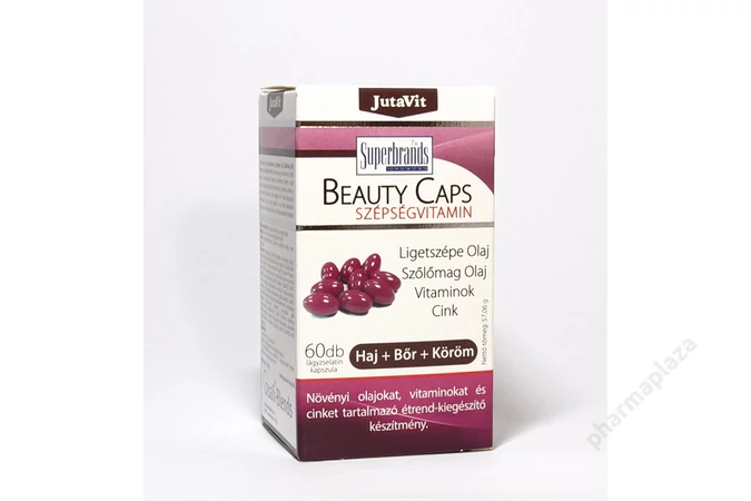 Jutavit Beauty Caps szépségvitamin kapszula 60x