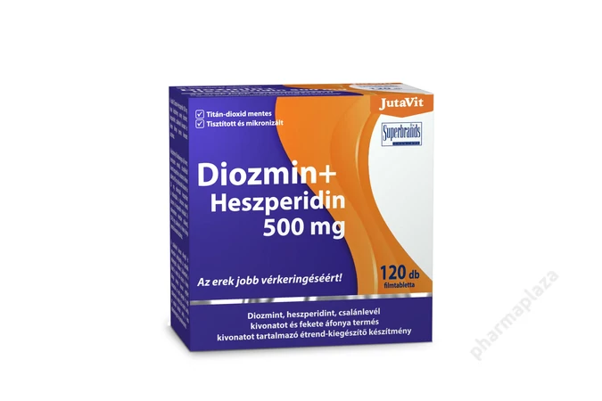 JutaVit Diozmin+Heszperidin 500mg 120x