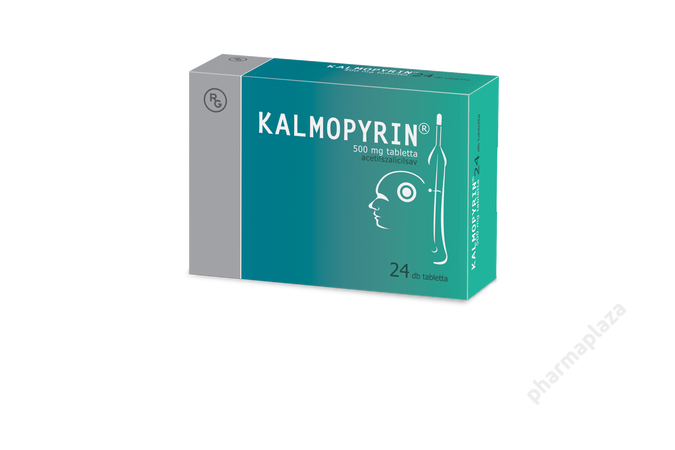 Kalmopyrin 500mg tabletta 24x