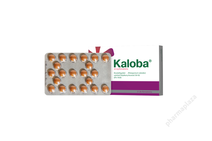  Kaloba 20 mg filmtabletta 21x