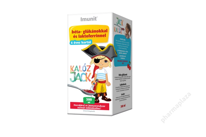 Imunit Kalóz Jack szirup  300ml
