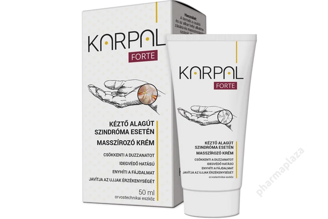 Karpal Forte masszírozó krém 50ml