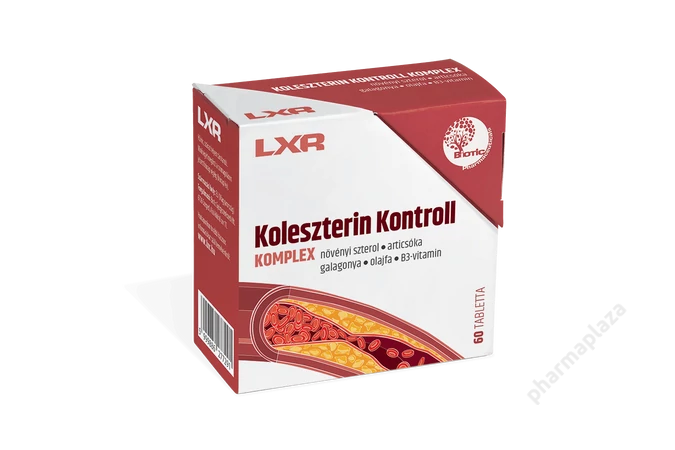 LXR Koleszterin Kontroll Komplex kapszula 60x