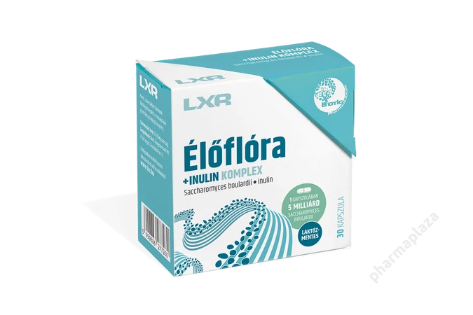 LXR Élőflóra Komplex kapszula 30X