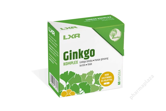 LXR Ginkgo Komplex kapszula 60x