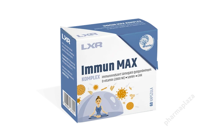 LXR Immun MAX Komplex kapszula 60X