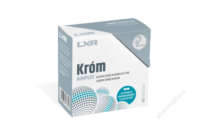 LXR Króm Komplex kapszula 60X