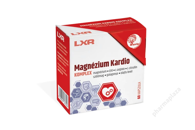 LXR Magnézium Kardio Komplex kapszula 60X