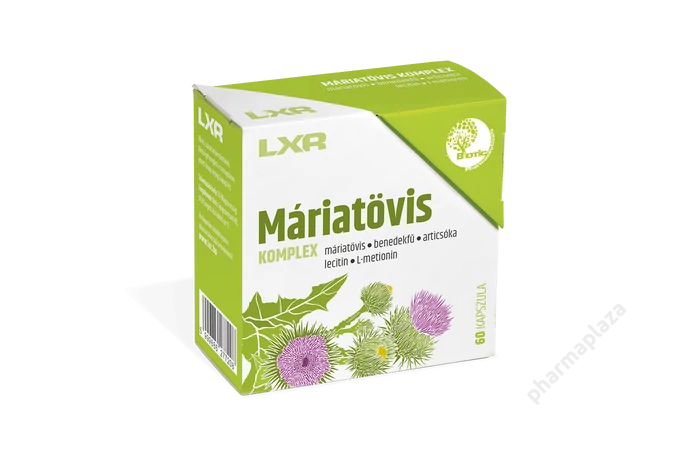 LXR Máriatövis Komplex  kapszula 60X