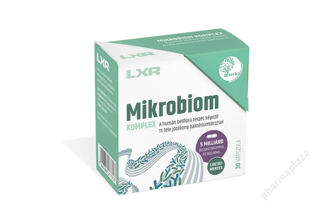 LXR Mikrobiom Komplex kapszula 30x