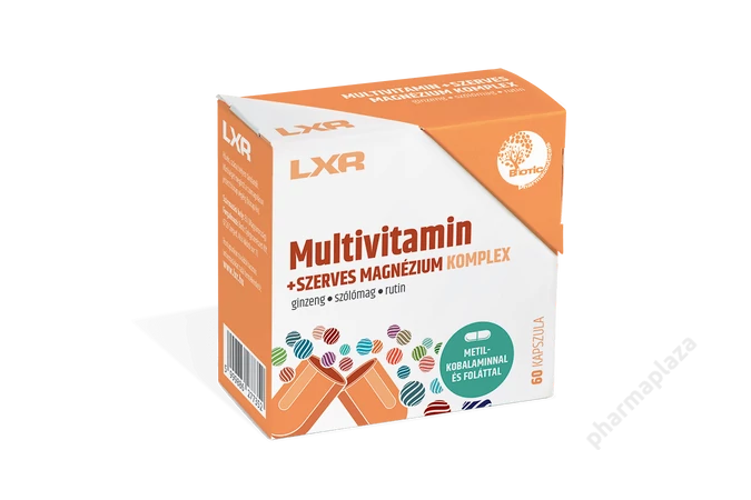 LXR Multivitamin Komplex kapszula 60X