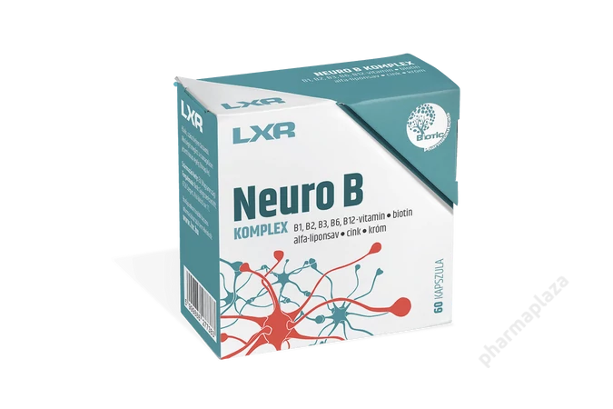 LXR Anti-stressz komplex étrend-kiegészítő kapszula 60X