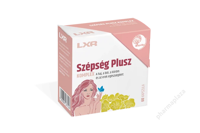 LXR Szépség Plusz Komplex kapszula 60x