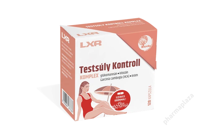 LXR Testsúly Kontroll Komplex kapszula 120x
