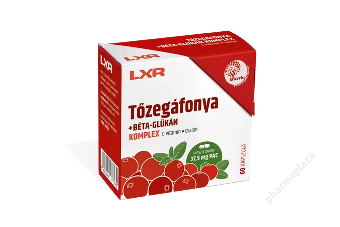 LXR Tőzegáfonya Komplex kapszula 60X