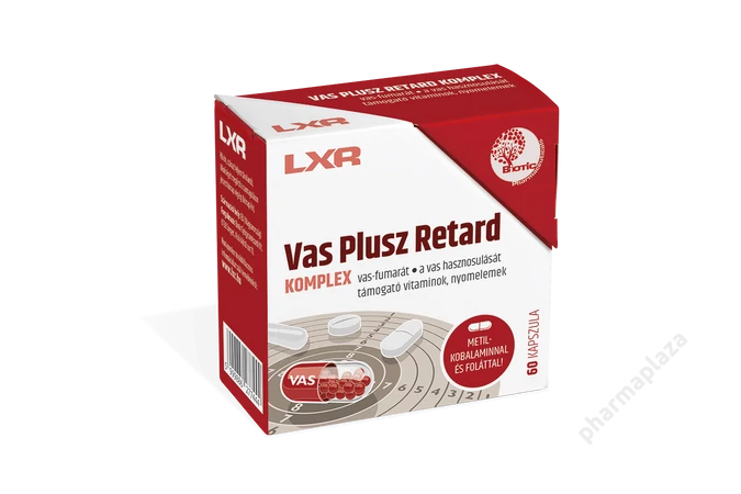 LXR Vas Plusz Retard Komplex kapszula 60X