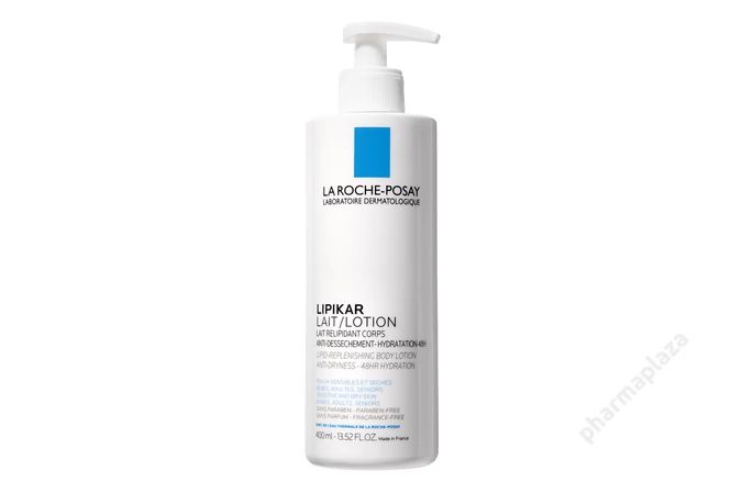 La Roche-Posay Lipikar testápoló tej 400 ml