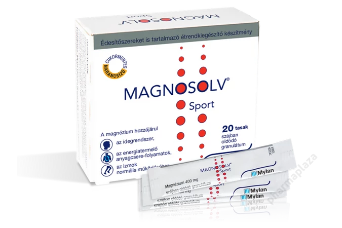 Magnosolv Sport, 400 mg 20X