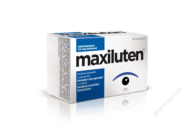 Maxiluten tabletta 60X