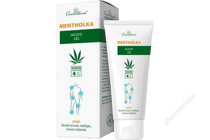 Cannaderm Mentholka hűsítő gél 200 ml