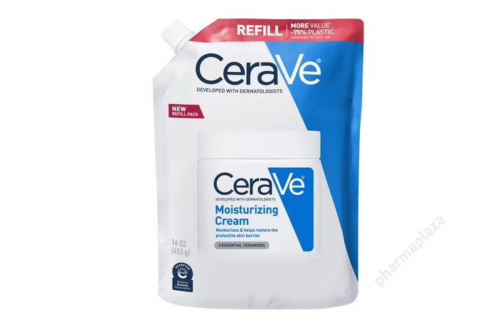 CeraVe Hidratáló testápoló krém utántöltő 453g