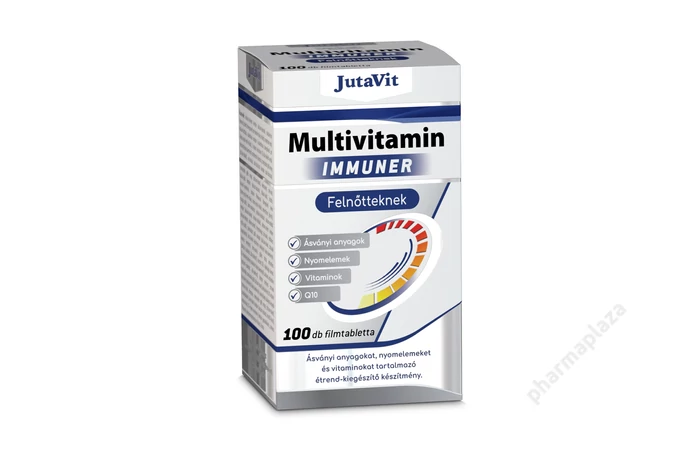 JutaVit Multivitamin Immuner nyújtott kioldódással 100X