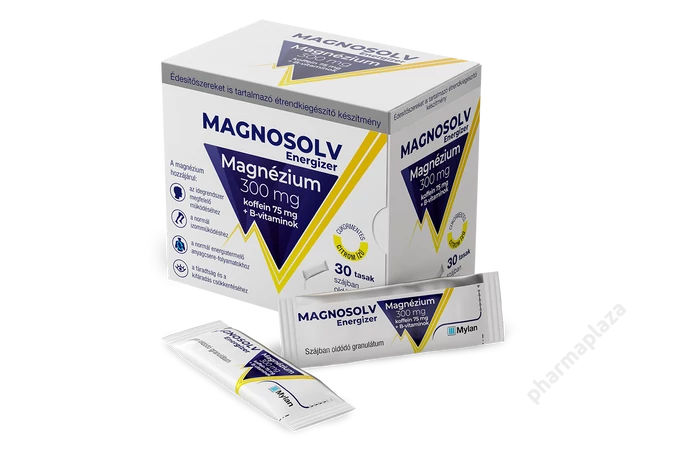 Magnosolv Energizer 300mg granulátum, 30 tasak