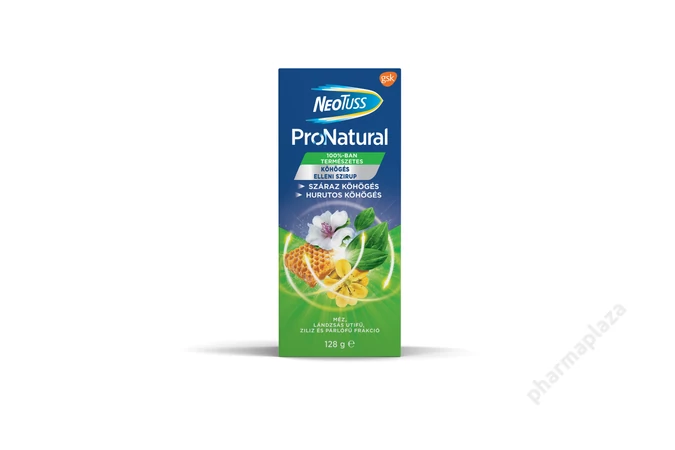  NeoTuss Natural köhögés elleni szirup 128g