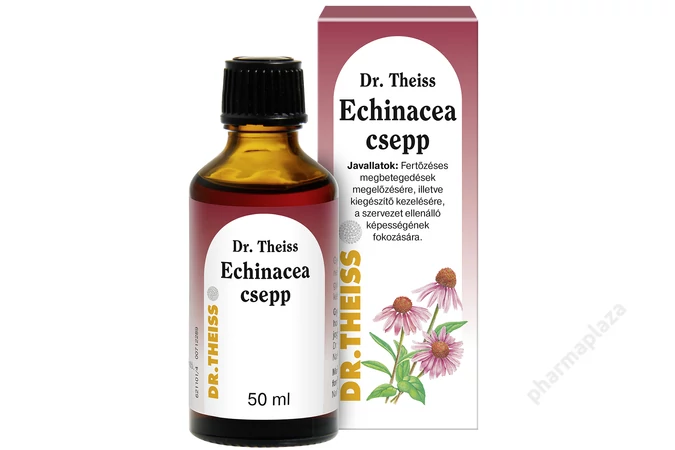 Dr. Theiss Echinacea csepp 50ml