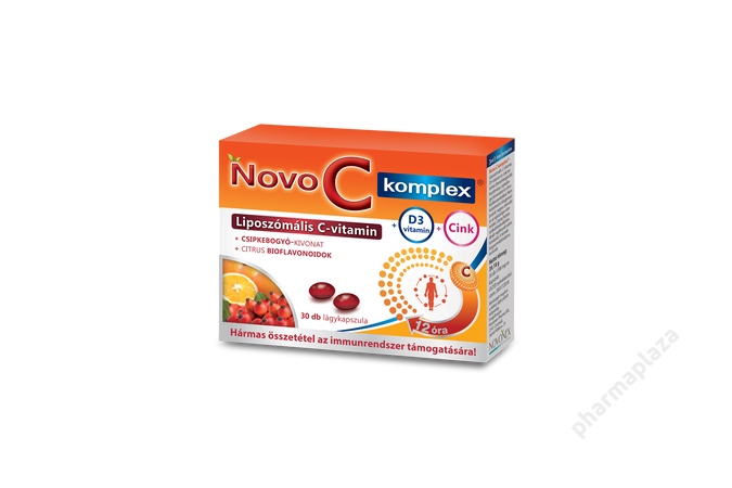 Novo C Komplex Liposzómális C-vitamin kapszula 30X