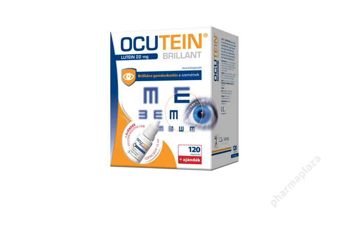 Ocutein Brillant lágyzselatin kapszula 120X 