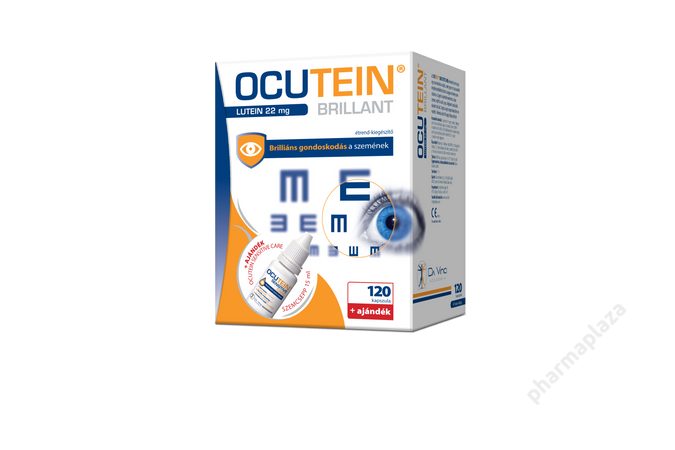 Ocutein Brillant lágyzselatin kapszula 120X 