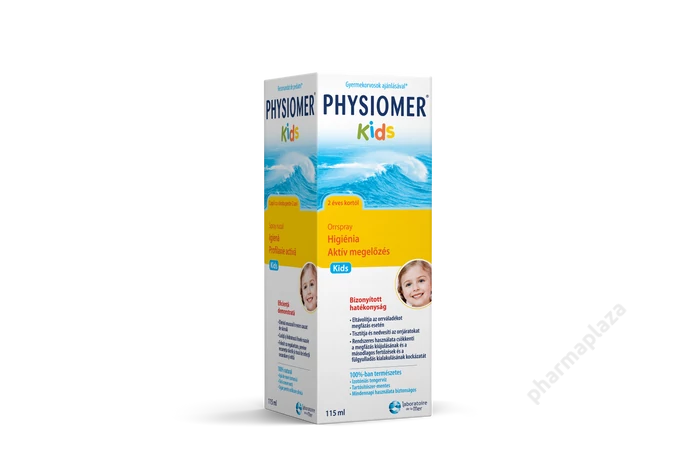 Physiomer Kids orröblítő oldat 115ml