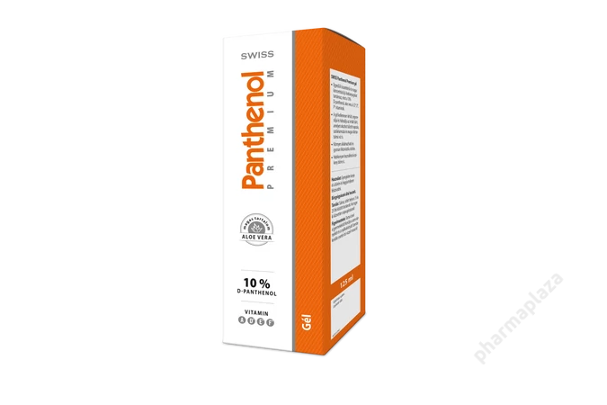 Swiss Panthenol Premium gél mentollal 125ml