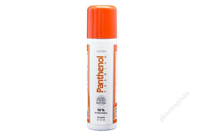 Swiss Panthenol Premium spray/hab 150ml
