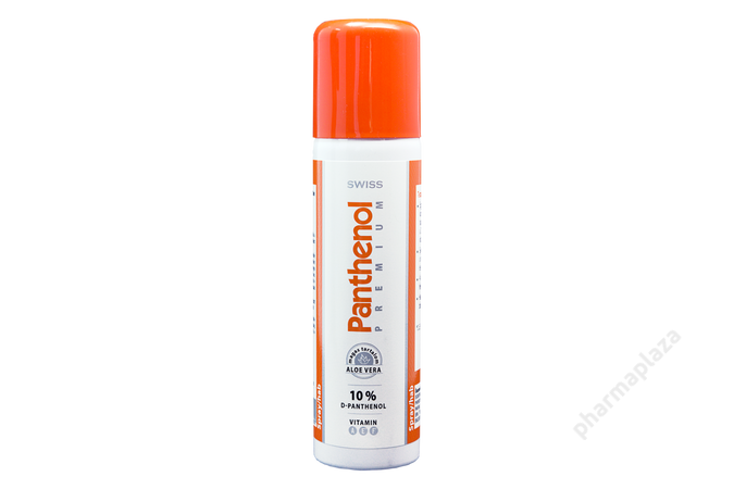 Swiss Panthenol Premium spray/hab 150ml