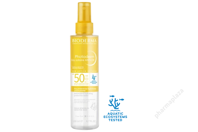 BIODERMA  Photoderm Eau solaire ANTI-OX SPF50+ 200ml