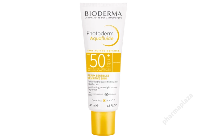 Bioderma Photoderm MAX Aquafluide SPF50+/UVA24 színtelen 40ml