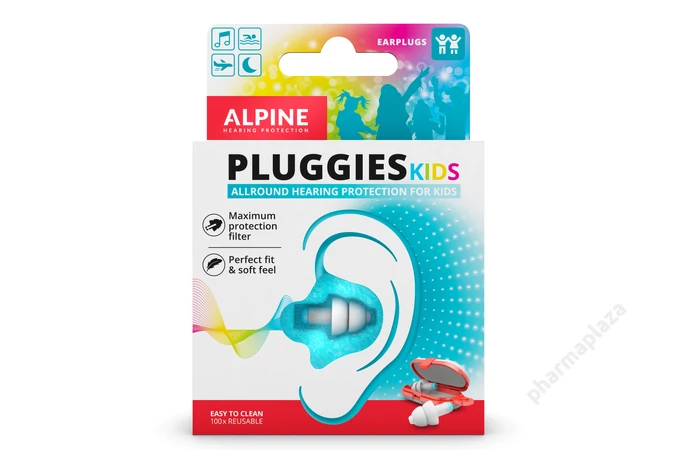 Alpine Pluggies KIddy  füldugó 1pár